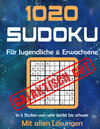 Buchcover 1020 Sudoku Rätsel für Jugendliche und Erwachsene