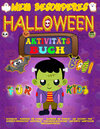 Buchcover Mein Besonderes Halloween Ausmal- & Aktivitäts- & Rätsel-Buch für Kinder von 4 - 8