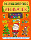 Buchcover Mein Besonderes Weihnachts Ausmal- & Aktivitäts- & Rätsel-Buch für Kinder von 4 - 8