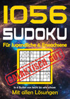 Buchcover 1056 Sudoku Rätsel für Jugendliche und Erwachsene