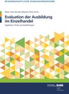 Buchcover Evaluation der Ausbildung im Einzelhandel