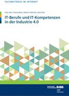 Buchcover IT-Berufe und IT-Kompetenzen in der Industrie 4.0