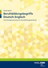 Buchcover Berufsbildungsbegriffe Deutsch-Englisch