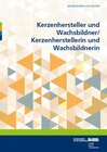 Buchcover Kerzenhersteller und Wachsbildner/Kerzenherstellerin und Wachsbildnerin