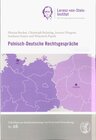 Buchcover Polnisch-Deutsche Rechtsgespräche