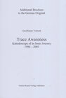Buchcover Trace-Awareness