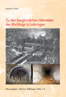 Buchcover Zu den bergbaulichen Aktivitäten der Röchlings in Lothringen