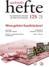 Buchcover saarbrücker hefte 125