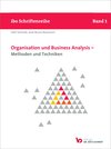 Buchcover Organisation und Business Analysis - Methoden und Techniken