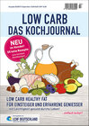 Buchcover LOW CARB - Das Kochjournal