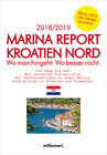 Buchcover Marina Report Kroatien Nord