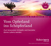 Buchcover Vom Opferland ins Schöpferland Meditations-CD