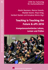 Buchcover Teaching is Touching the Future & ePS 2016 - Kompetenzorientiertes Lehren, Lernen und Prüfen
