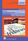 Buchcover Qualitätssicherung und Governance in der Lehrerbildung