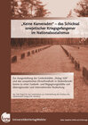 Buchcover „Keine Kameraden“ – das Schicksal sowjetischer Kriegsgefangener im Nationalsozialismus