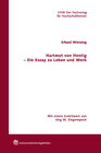 Buchcover Hartmut von Hentig – Ein Essay zu Leben und Werk