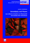 Buchcover Serendipity und Planen