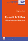 Buchcover Ökonomik der Bildung