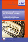 Buchcover Vertrauen innerhalb der "organisierten Anarchie"