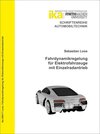 Buchcover Fahrdynamikregelung für Elektrofahrzeuge mit Einzelradantrieb