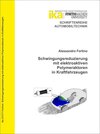 Buchcover Schwingungsreduzierung mit elektroaktiven Polymeraktoren in Kraftfahrzeugen