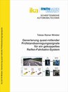 Buchcover Generierung quasi-rollender Prüfstandsanregungssignale für ein gekoppeltes Reifen-Fahrbahn-System