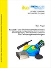 Buchcover Akustik- und Thermoverhalten eines elektrischen Flächenheizsystems für Fahrzeuganwendungen