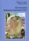 Buchcover Die Grenzsteine Maikammer-Alsterweiler (1822)