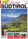 Buchcover Lust auf Südtirol 2015 - Traumregionen
