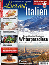 Buchcover Lust auf Italien - Winterparadiese 6/2015