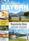 Buchcover Lust auf Bayern 1/2016 - Bayerische Seen