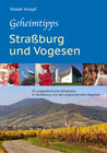 Buchcover Geheimtipps - Straßburg und Vogesen