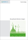 Buchcover Die politische Rechte in Ungarn