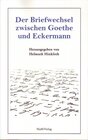 Buchcover Der Briefwechsel zwischen Goethe und Eckermann