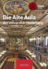 Buchcover Die Alte Aula der Universität Heidelberg