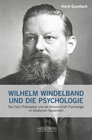 Buchcover Wilhelm Windelband und die Psychologie