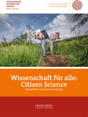 Buchcover Wissenschaft für alle: Citizen Science