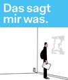 Buchcover Das sagt mir was.