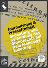 Buchcover Journalismus & Pressefreiheit