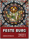 Buchcover Feste-Burg-Kalender Andachtsbuch 2021
