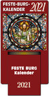 Buchcover Feste-Burg-Abreißkalender 2021