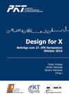 Buchcover Design for X