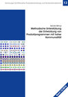 Buchcover Methodische Unterstützung der Entwicklung von Produktprogrammen mit hoher Kommunalität