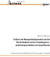 Buchcover Einfluss der Nanopartikelgeometrie auf die Bruchzähigkeit und das Ermüdungsrissausbreitungsverhalten von Epoxidharzen