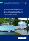 Buchcover Wasserbauliche Systemanalyse zur Bewertung der Auswirkungen des Klimawandels für tidebeeinflusste Nebengewässer der Elbe