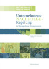 Buchcover Unternehmensnachfolge-Regelung in Mecklenburg-Vorpommern