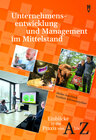 Buchcover Unternehmensentwicklung und Management im Mittelstand