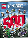 Buchcover LEGO® NINJAGO™ Das Riesen Rätsel-Stickerbuch mit 500 Stickern
