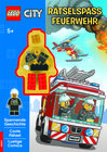 Buchcover LEGO® CITY™ Rätselspass Feuerwehr