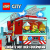 Buchcover LEGO® CITY™ Einsatz mit der Feuerwehr